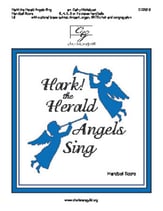 Hark! The Herald Angels Sing Handbell sheet music cover